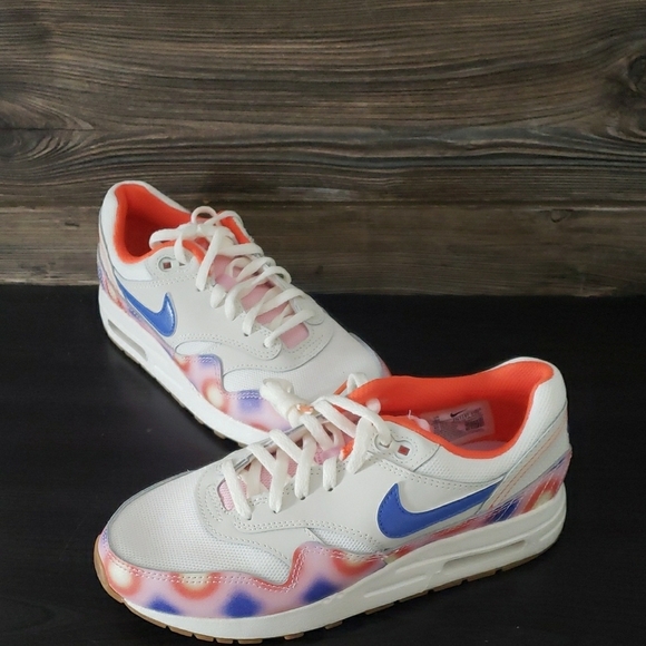 New Nike Air Max Sneakers Colorful Festival Streetwear Casual Everyday Walking - Picture 2 of 10